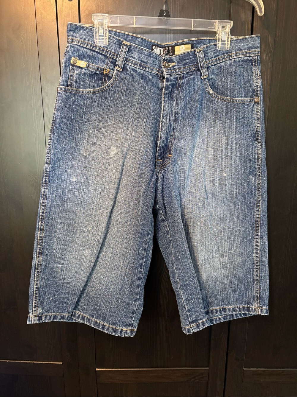 Vintage South Pole Jean shorts